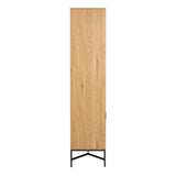Wooden Display Cabinet With 4 Doors - Jaipur