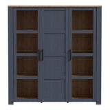 Wooden Display Cabinet Large With 3 Doors - Bohol