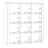 Wooden Display Cabinet Large With 3 Doors - Bohol