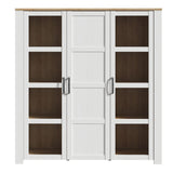Wooden Display Cabinet Large With 3 Doors - Bohol