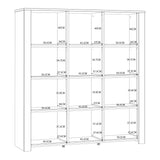 Wooden Display Cabinet Large With 3 Doors - Bohol