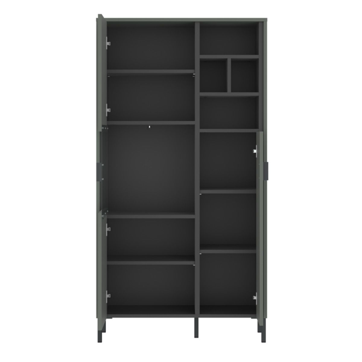 Wooden Display Cabinet With 2 Doors - Arundel