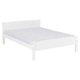 Wooden Double Bed - Amber