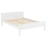 Wooden Double Bed - Amber