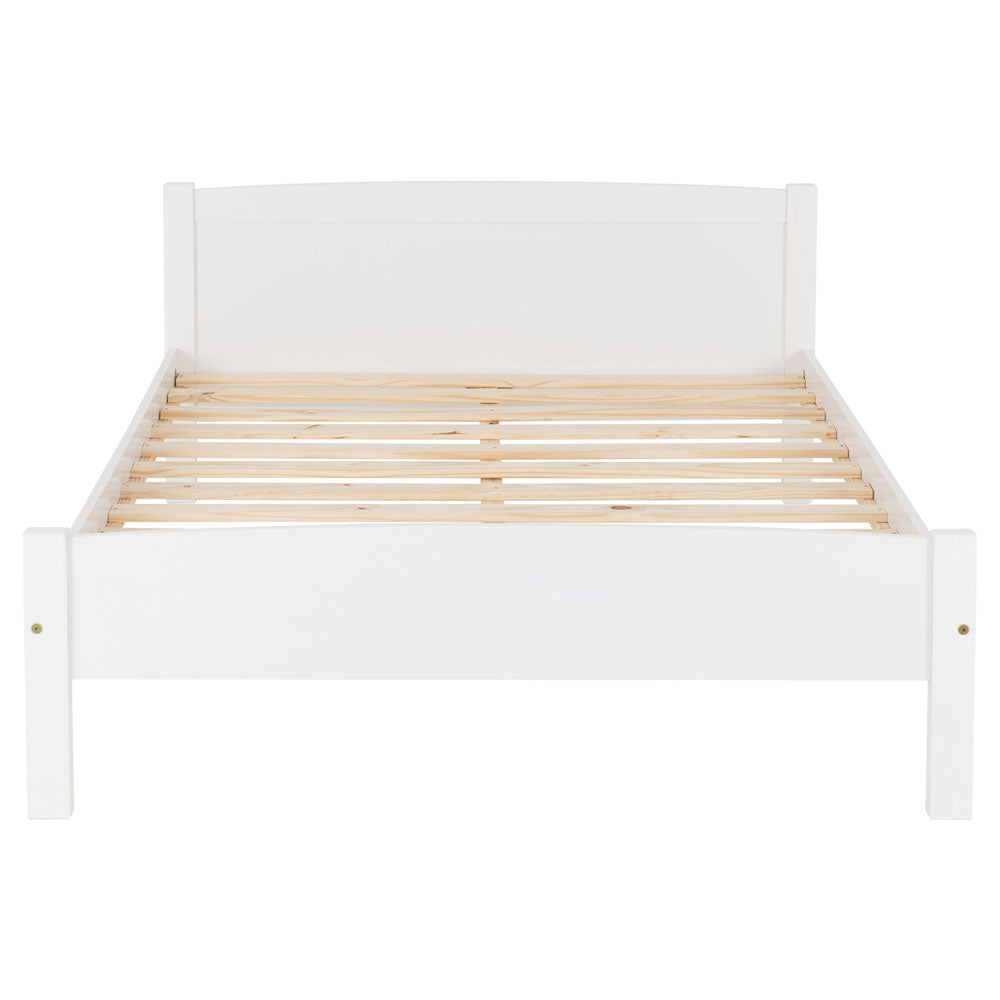 Wooden Double Bed - Amber