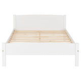 Wooden Double Bed - Amber