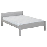 Wooden Double Bed - Amber