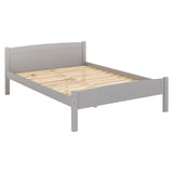 Wooden Double Bed - Amber