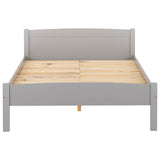 Wooden Double Bed - Amber