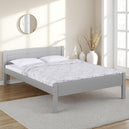 Wooden Double Bed - Amber