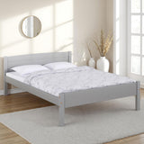 Wooden Double Bed - Amber