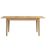 Wooden Extending Dining Table for 4 to 6 People - Cotswold
