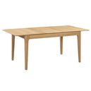 Wooden Extending Dining Table for 4 to 6 People - Cotswold