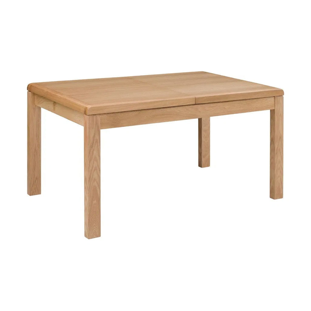 Wooden Extending Dining Table for 4 to 6 People - Curve