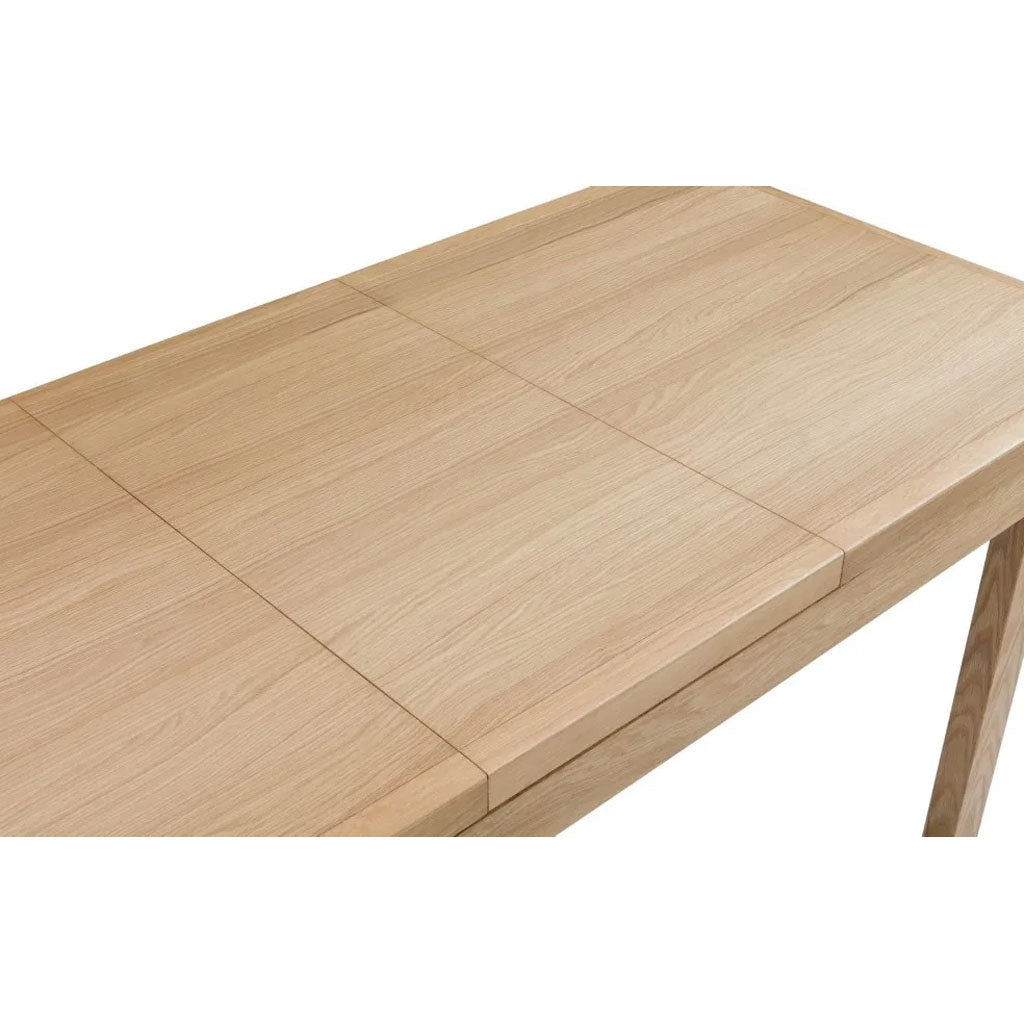 Wooden Extending Dining Table for 4 to 6 People - Curve