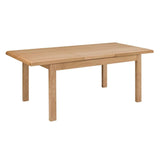 Wooden Extending Dining Table for 4 to 6 People - Curve