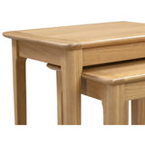 Wooden Nest Of 2 Tables - Cotswold
