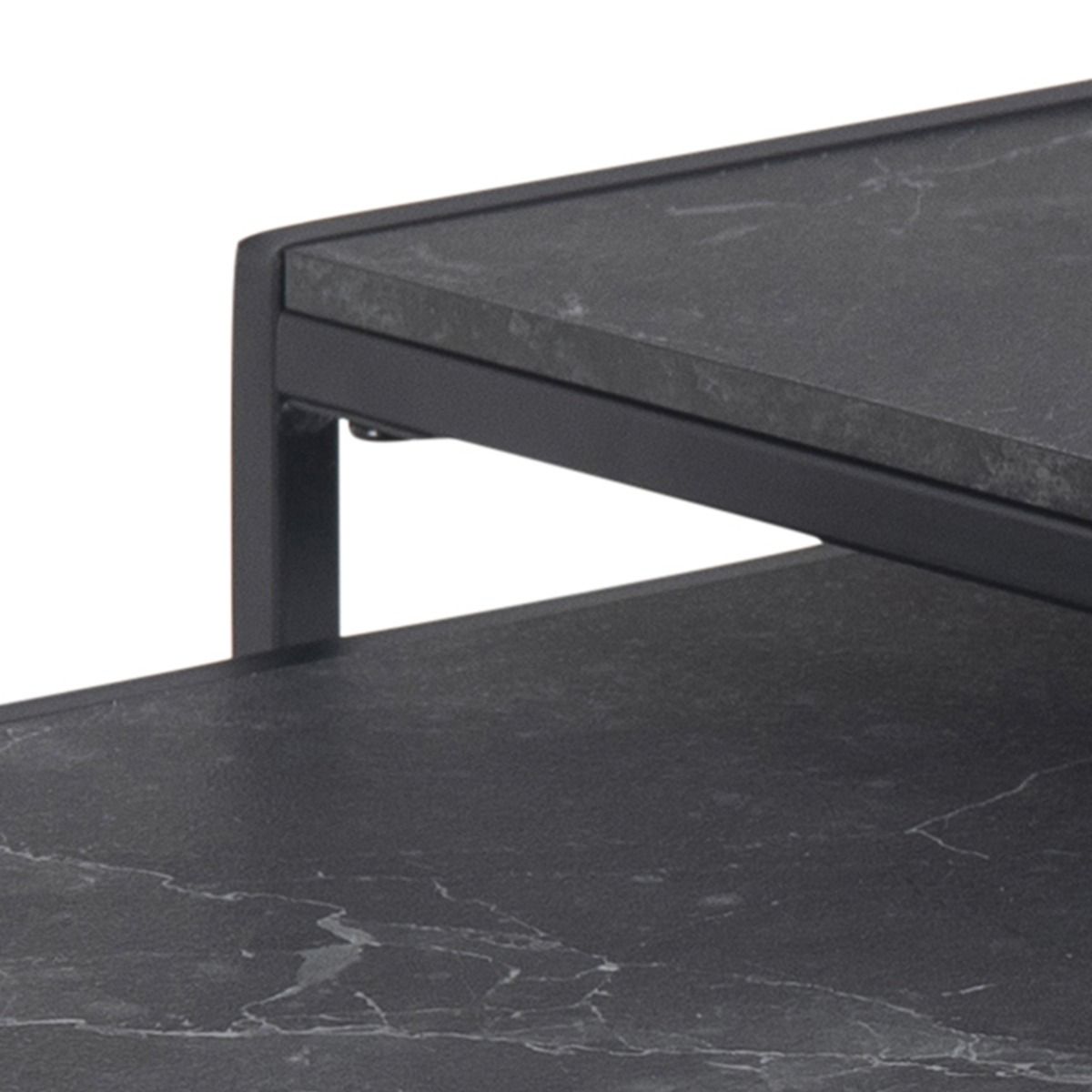 Wooden Nest Of 2 Tables - Infinity