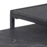 Wooden Nest Of 2 Tables - Infinity