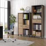 Wooden Shelving Unit With 1 Drawer - High Rock