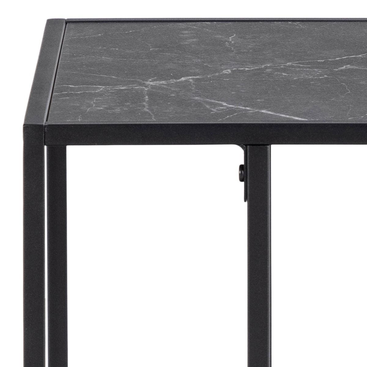 Wooden Side Table - Infinity