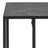 Wooden Side Table - Infinity