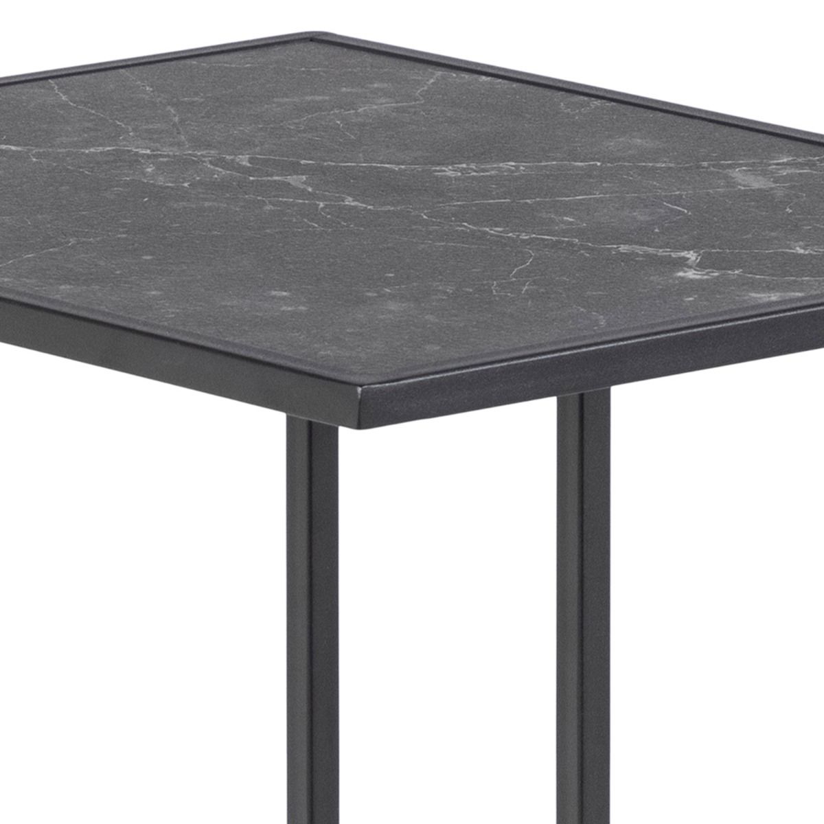 Wooden Side Table - Infinity