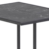 Wooden Side Table - Infinity