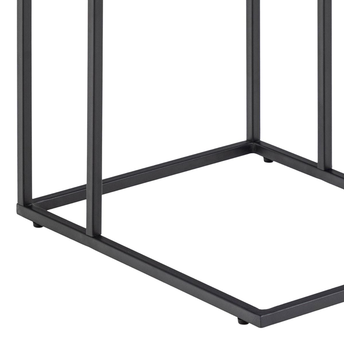 Wooden Side Table - Infinity