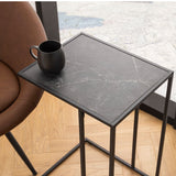 Wooden Side Table - Infinity