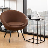 Wooden Side Table - Infinity
