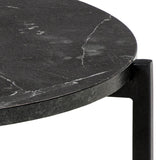 Wooden Side Table Round - Lamoine