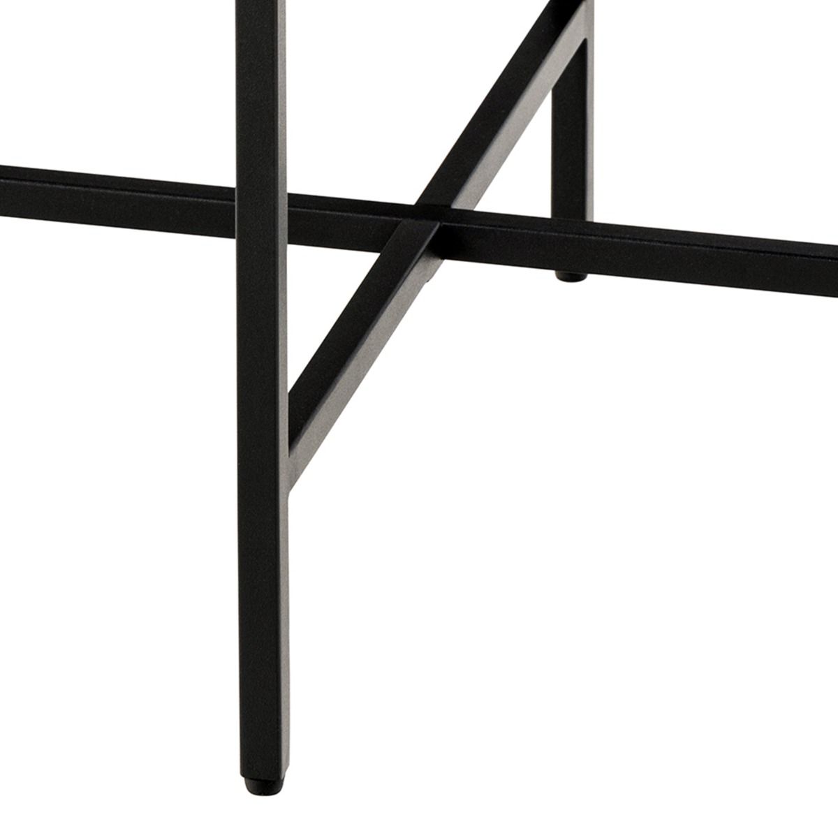 Wooden Side Table Round - Lamoine