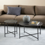Wooden Side Table Round - Lamoine