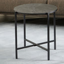 Wooden Side Table Round - Lamoine
