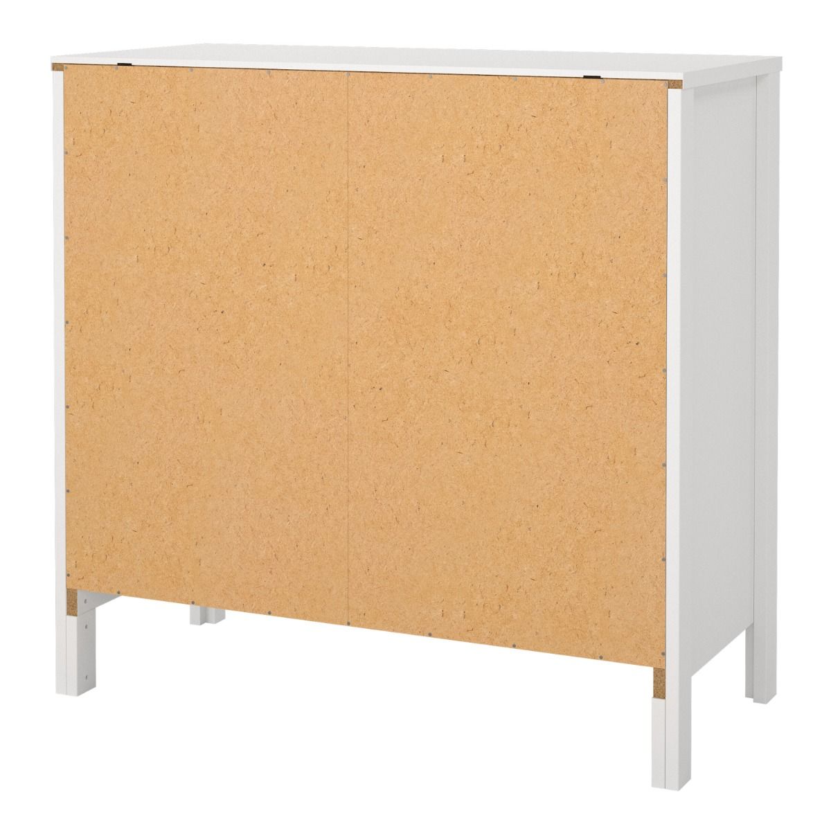 Wooden Sideboard With 2 Doors And 1 Drawer - Barcelona