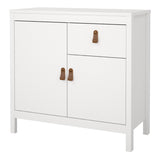 Wooden Sideboard With 2 Doors And 1 Drawer - Barcelona