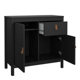 Wooden Sideboard With 2 Doors And 1 Drawer - Barcelona