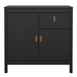 Wooden Sideboard With 2 Doors And 1 Drawer - Barcelona
