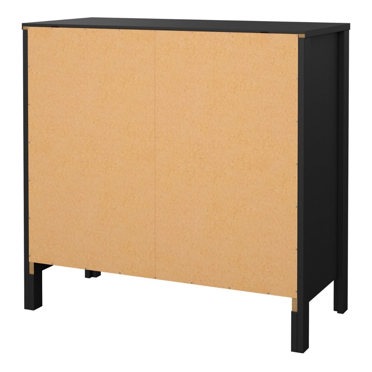 Wooden Sideboard With 2 Doors And 1 Drawer - Barcelona