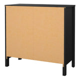 Wooden Sideboard With 2 Doors And 1 Drawer - Barcelona