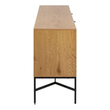 Wooden Sideboard With 2 Doors And 1 Drawer - Jaipur