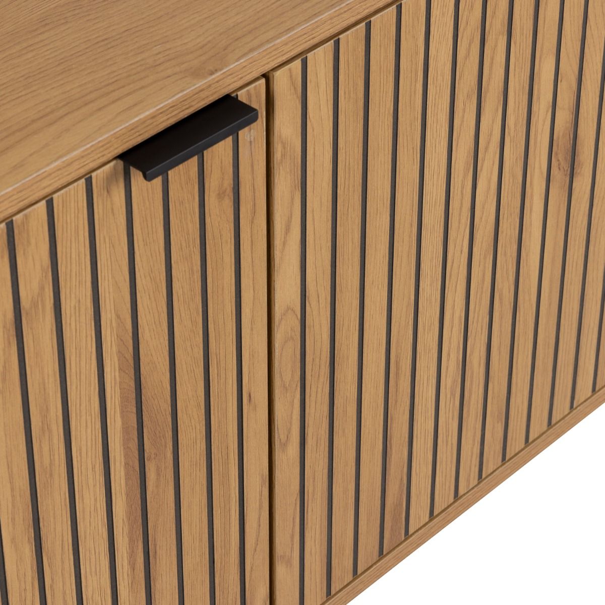 Wooden Sideboard With 2 Doors And 1 Drawer - Jaipur