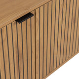 Wooden Sideboard With 2 Doors And 1 Drawer - Jaipur