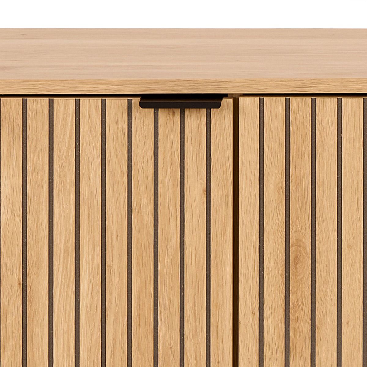 Wooden Sideboard With 2 Doors And 1 Drawer - Jaipur