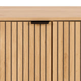 Wooden Sideboard With 2 Doors And 1 Drawer - Jaipur