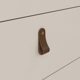 Wooden Sideboard With 2 Doors And 3 Drawers - Barcelona