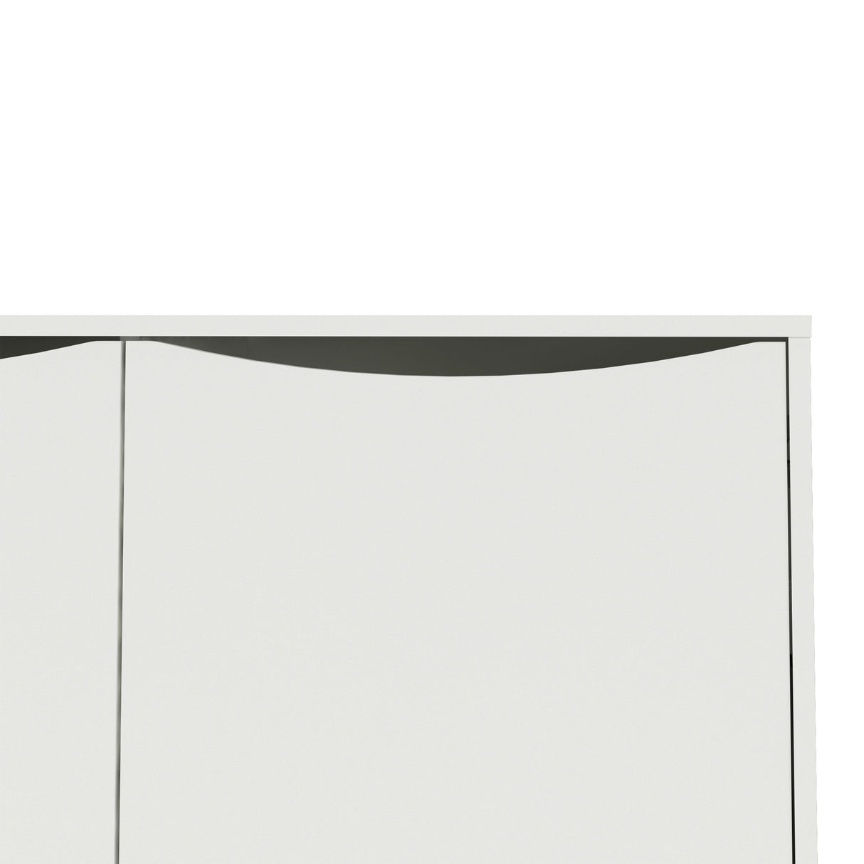 Wooden Sideboard With 2 Doors And 3 Drawers - Fur