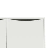 Wooden Sideboard With 2 Doors And 3 Drawers - Fur