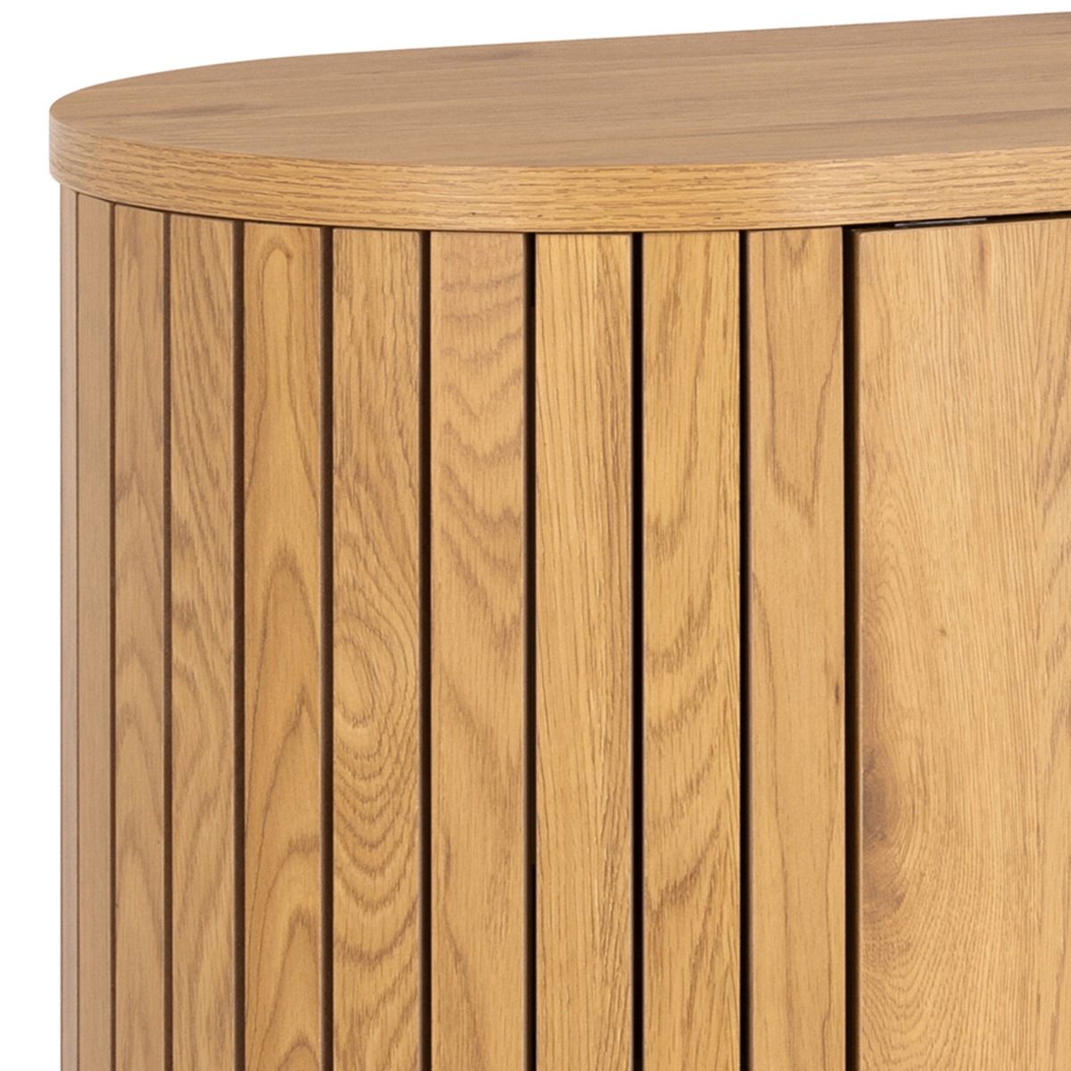 Wooden Sideboard With 2 Doors - Colima